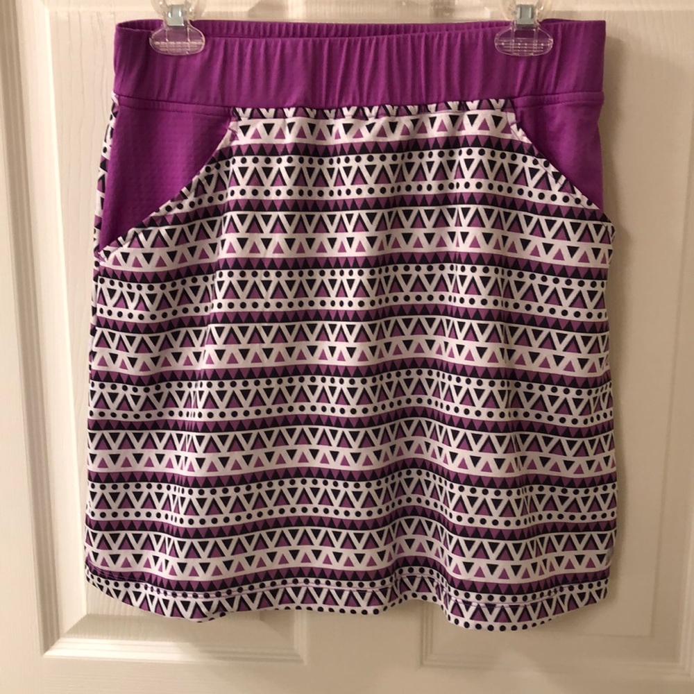 Bette and Court elastic waist golf /pickle ball  skort EUC